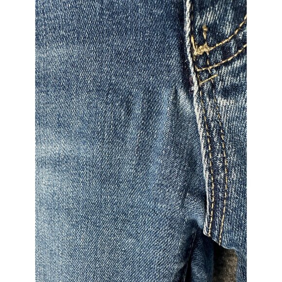 AG Adriano Goldschmied Womens Jeans 29 Farrah Boot Crop Mid Rise Japanese Denim - Picture 2 of 12